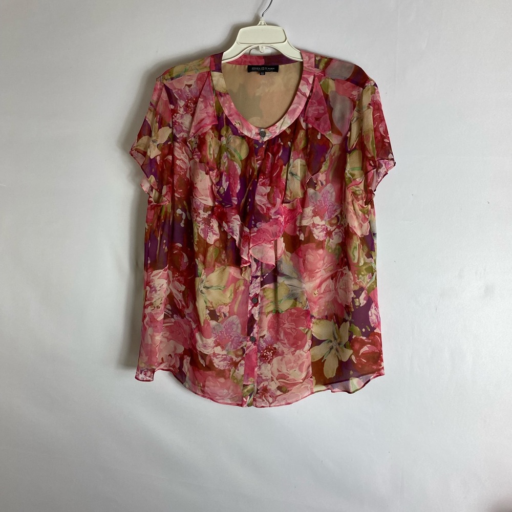 Jones New York blouse - Picture 2 of 5